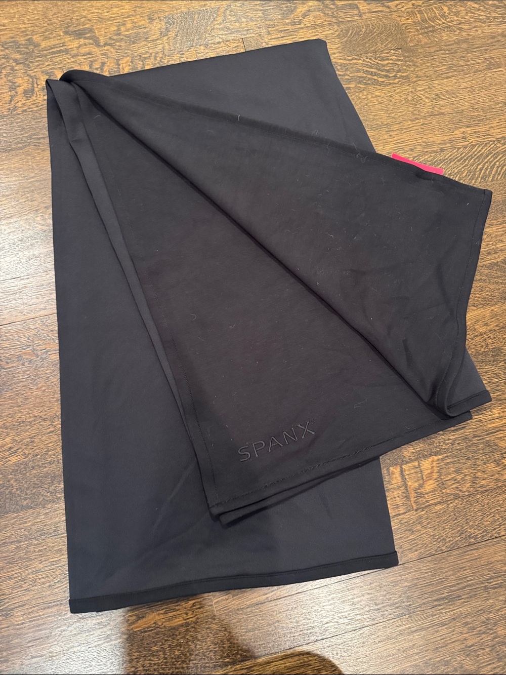 SPANX Black Modal Blanket/Wrap